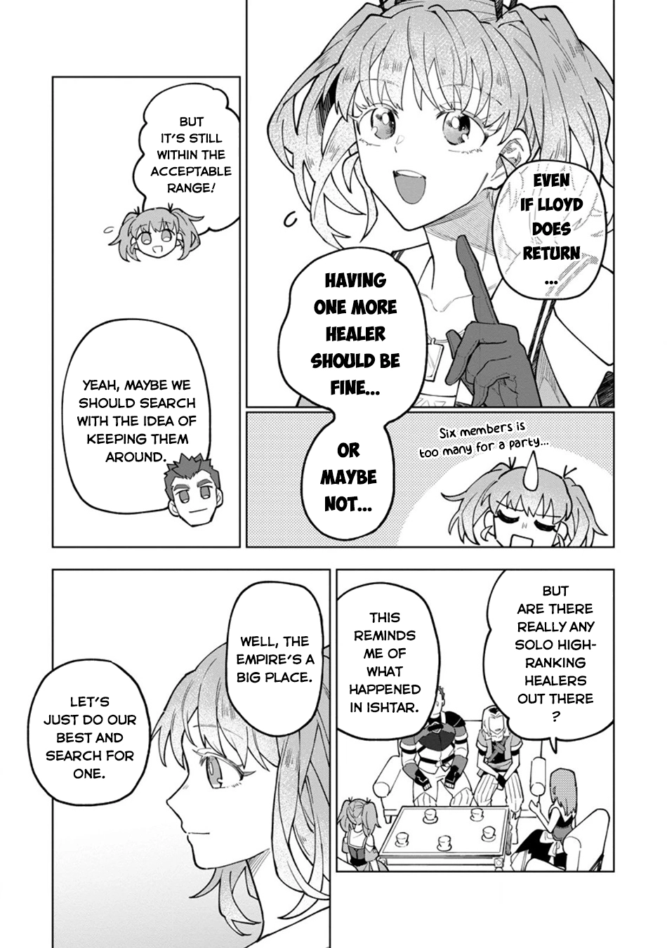 Yuusha Party o Tsuihou Sareta Shiro Madoushi, S-Rank Boukensha ni Hirowareru: Kono Shiro Madoushi ga Kikakugai Sugiru Chapter 44 — Page 26