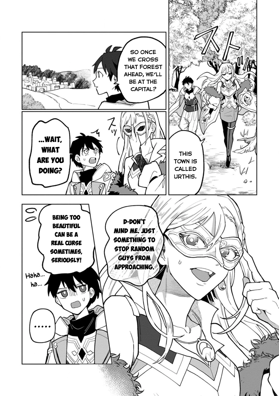 Yuusha Party o Tsuihou Sareta Shiro Madoushi, S-Rank Boukensha ni Hirowareru: Kono Shiro Madoushi ga Kikakugai Sugiru Chapter 44 — Page 28