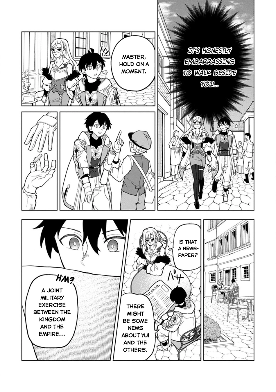 Yuusha Party o Tsuihou Sareta Shiro Madoushi, S-Rank Boukensha ni Hirowareru: Kono Shiro Madoushi ga Kikakugai Sugiru Chapter 44 — Page 29