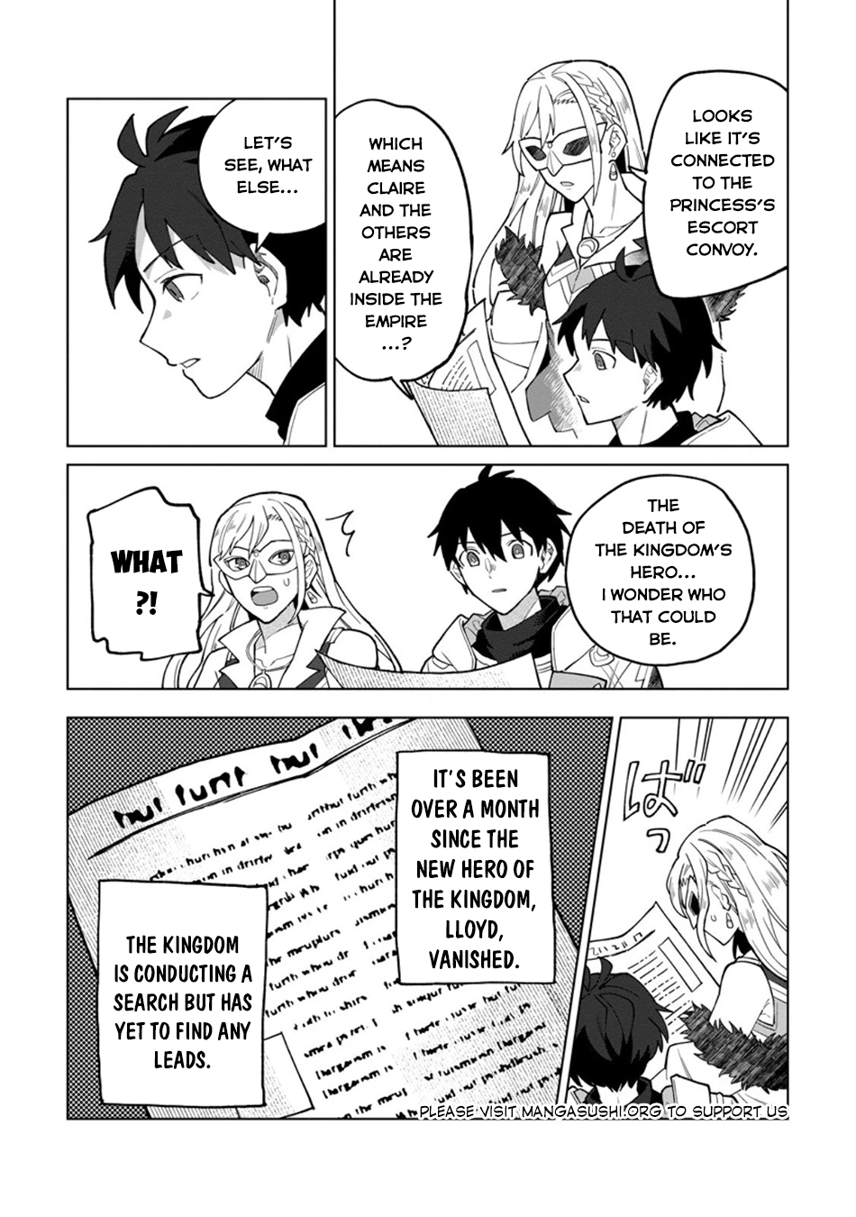 Yuusha Party o Tsuihou Sareta Shiro Madoushi, S-Rank Boukensha ni Hirowareru: Kono Shiro Madoushi ga Kikakugai Sugiru Chapter 44 — Page 30