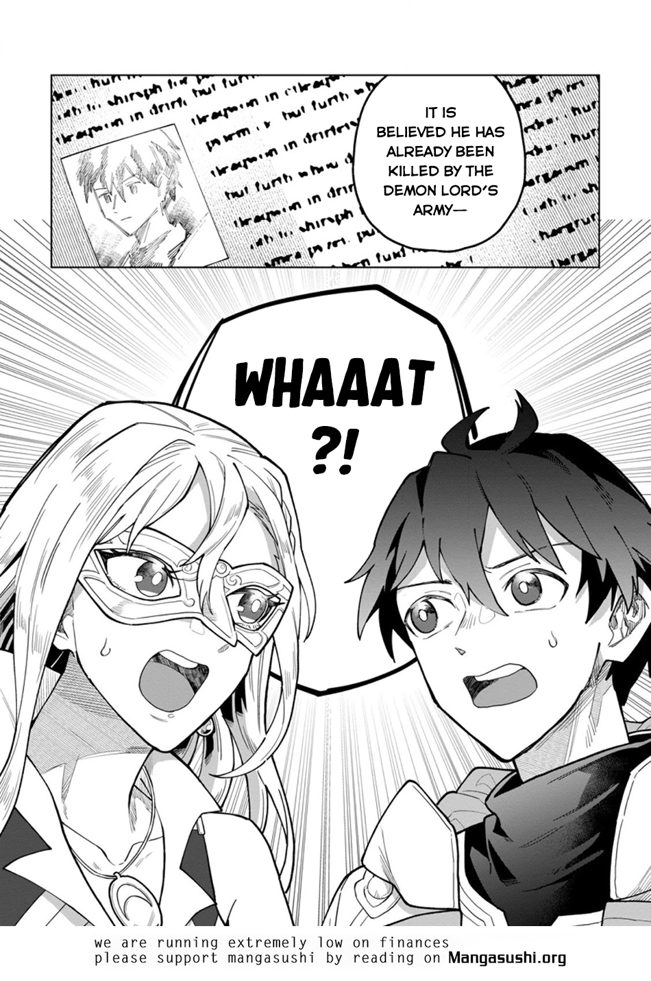 Yuusha Party o Tsuihou Sareta Shiro Madoushi, S-Rank Boukensha ni Hirowareru: Kono Shiro Madoushi ga Kikakugai Sugiru Chapter 44 — Page 31
