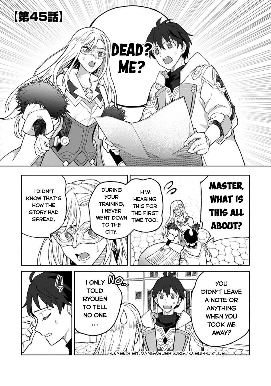 Yuusha Party o Tsuihou Sareta Shiro Madoushi, S-Rank Boukensha ni Hirowareru: Kono Shiro Madoushi ga Kikakugai Sugiru Chapter 45 — Page 2