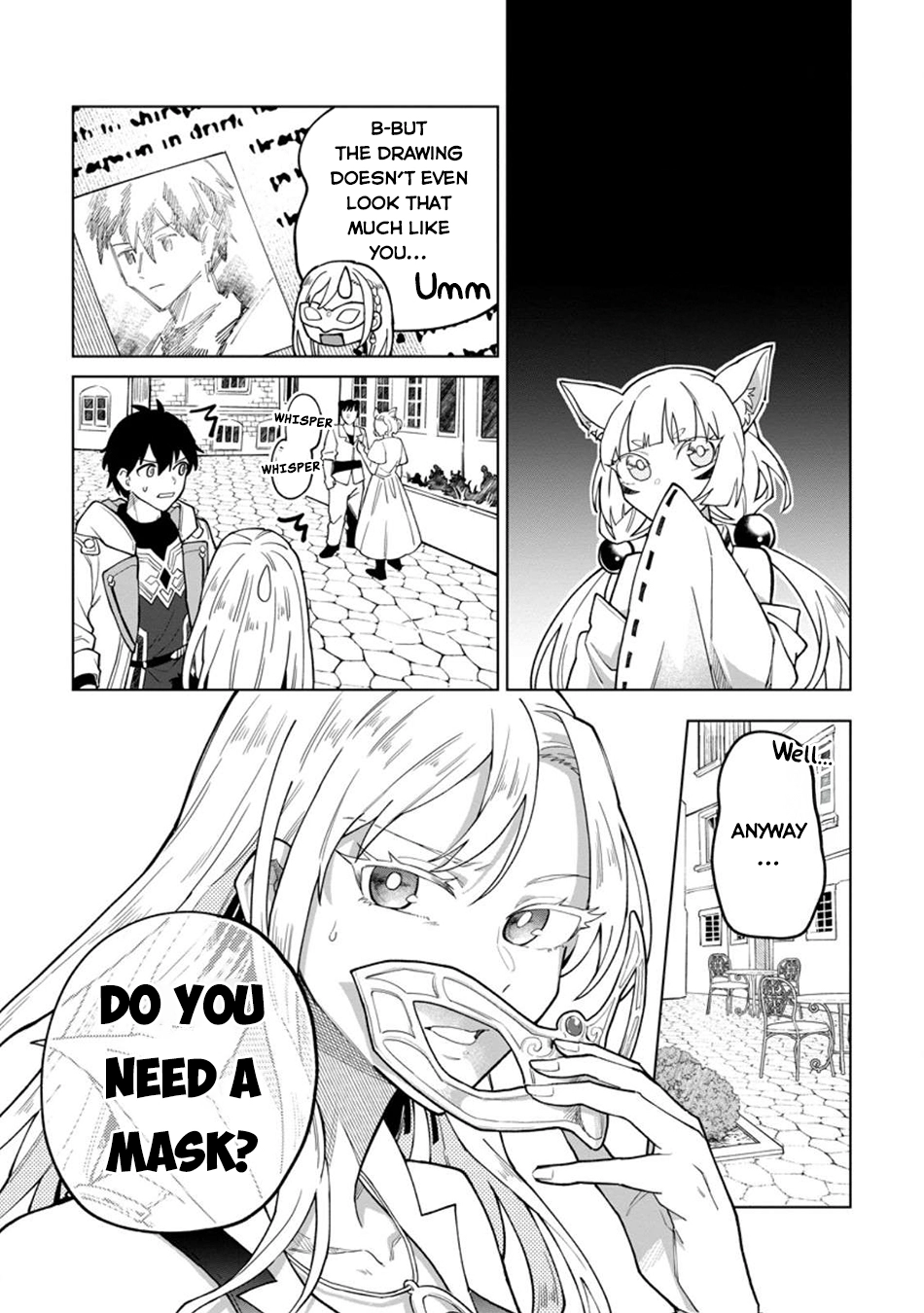 Yuusha Party o Tsuihou Sareta Shiro Madoushi, S-Rank Boukensha ni Hirowareru: Kono Shiro Madoushi ga Kikakugai Sugiru Chapter 45 — Page 3