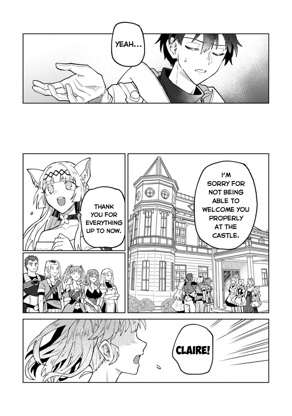 Yuusha Party o Tsuihou Sareta Shiro Madoushi, S-Rank Boukensha ni Hirowareru: Kono Shiro Madoushi ga Kikakugai Sugiru Chapter 45 — Page 4