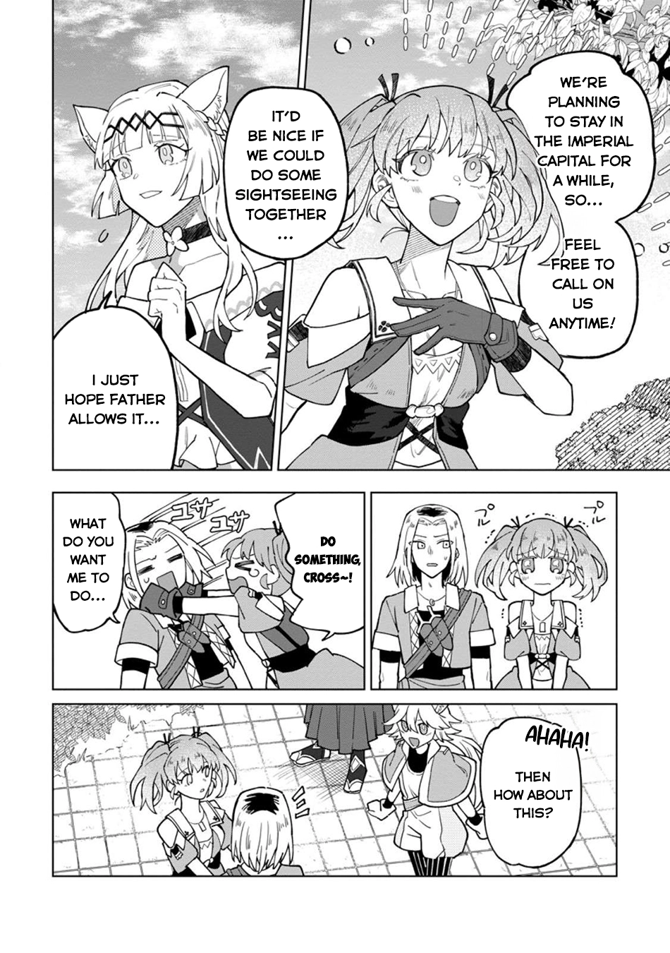 Yuusha Party o Tsuihou Sareta Shiro Madoushi, S-Rank Boukensha ni Hirowareru: Kono Shiro Madoushi ga Kikakugai Sugiru Chapter 45 — Page 5