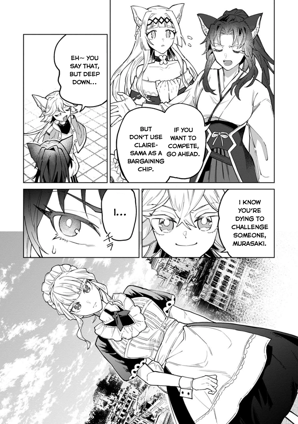 Yuusha Party o Tsuihou Sareta Shiro Madoushi, S-Rank Boukensha ni Hirowareru: Kono Shiro Madoushi ga Kikakugai Sugiru Chapter 45 — Page 7