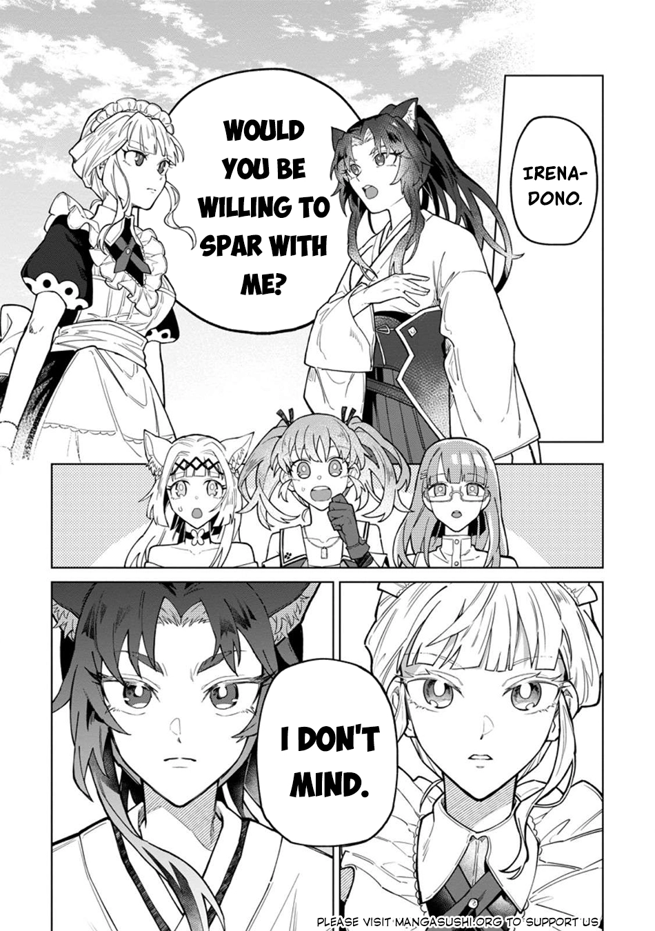 Yuusha Party o Tsuihou Sareta Shiro Madoushi, S-Rank Boukensha ni Hirowareru: Kono Shiro Madoushi ga Kikakugai Sugiru Chapter 45 — Page 8