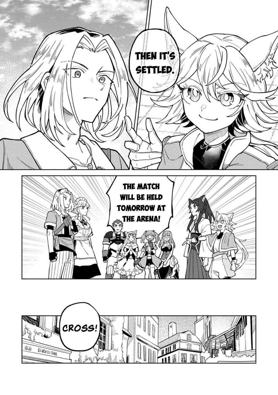 Yuusha Party o Tsuihou Sareta Shiro Madoushi, S-Rank Boukensha ni Hirowareru: Kono Shiro Madoushi ga Kikakugai Sugiru Chapter 45 — Page 9