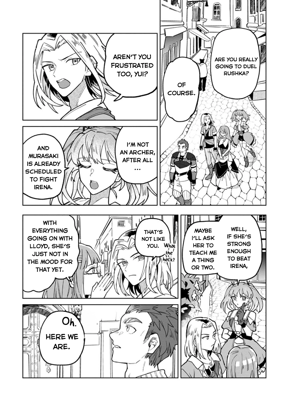 Yuusha Party o Tsuihou Sareta Shiro Madoushi, S-Rank Boukensha ni Hirowareru: Kono Shiro Madoushi ga Kikakugai Sugiru Chapter 45 — Page 10