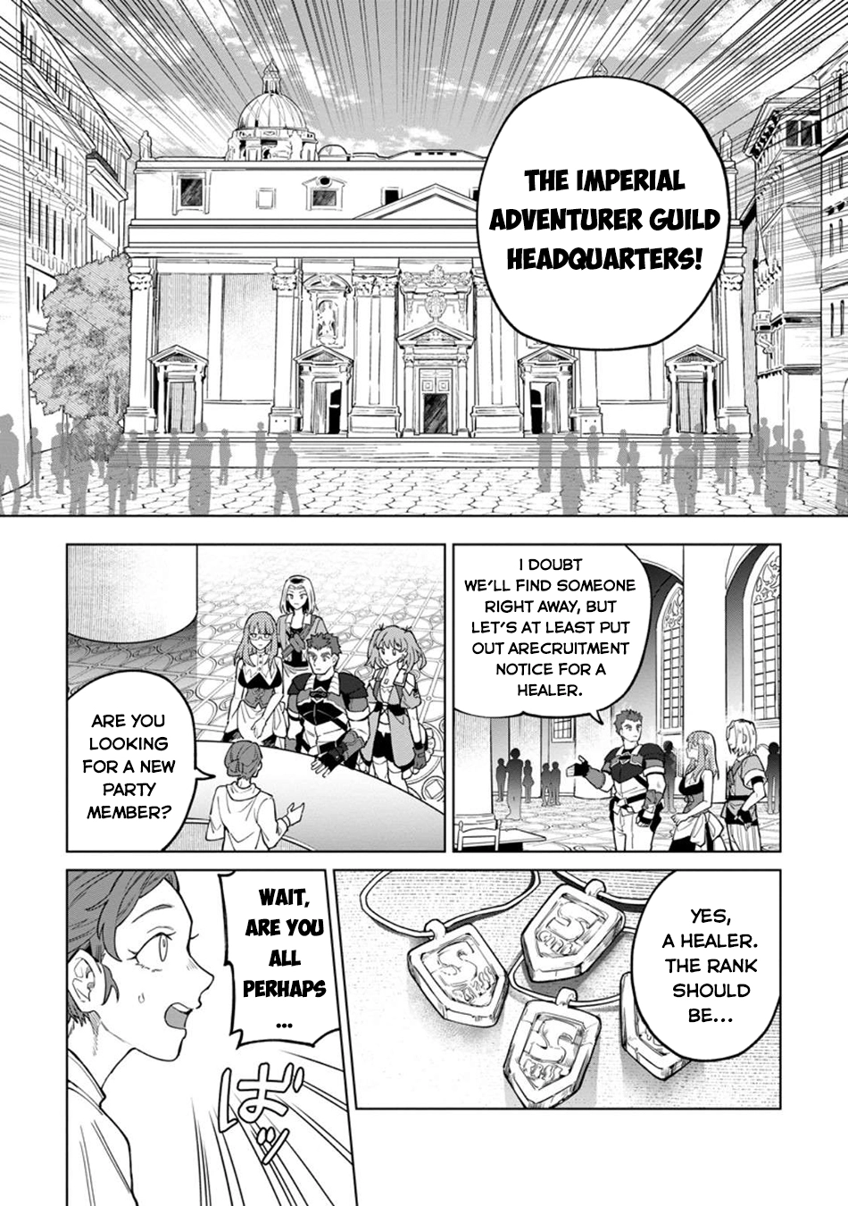 Yuusha Party o Tsuihou Sareta Shiro Madoushi, S-Rank Boukensha ni Hirowareru: Kono Shiro Madoushi ga Kikakugai Sugiru Chapter 45 — Page 11