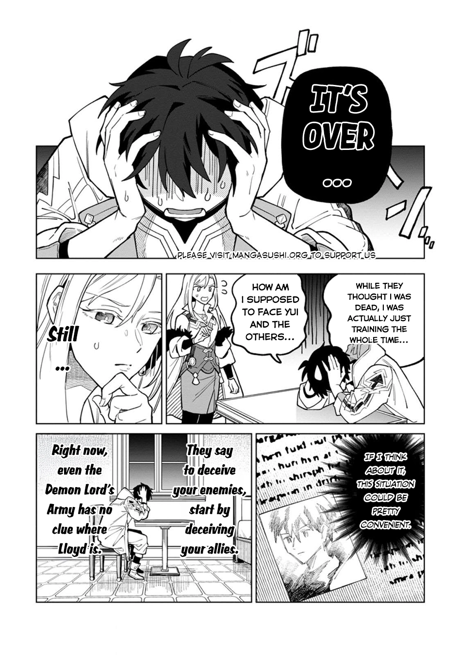 Yuusha Party o Tsuihou Sareta Shiro Madoushi, S-Rank Boukensha ni Hirowareru: Kono Shiro Madoushi ga Kikakugai Sugiru Chapter 45 — Page 15