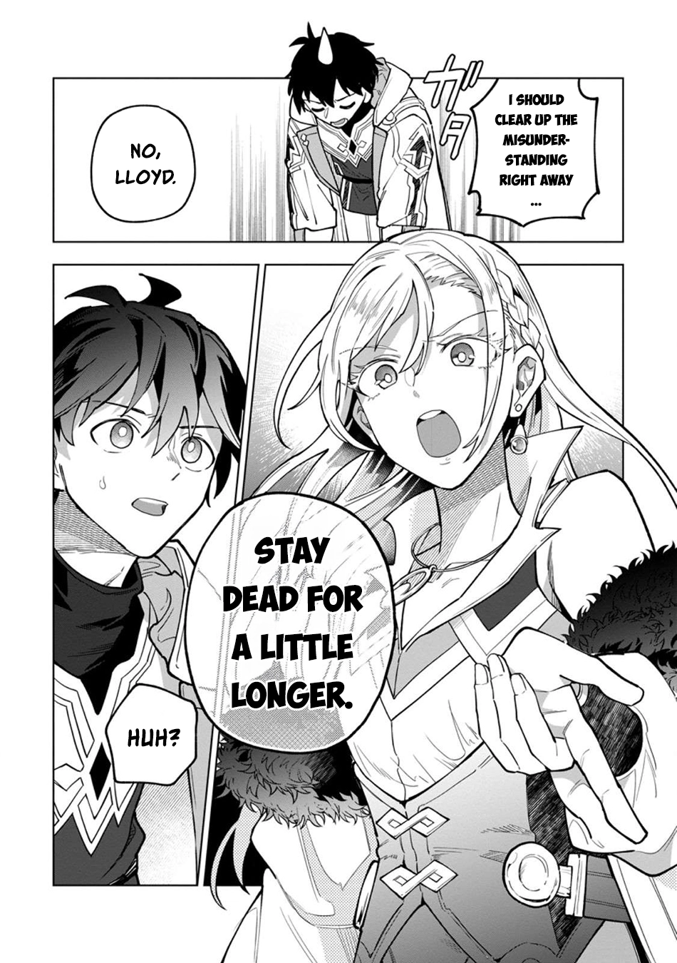 Yuusha Party o Tsuihou Sareta Shiro Madoushi, S-Rank Boukensha ni Hirowareru: Kono Shiro Madoushi ga Kikakugai Sugiru Chapter 45 — Page 16