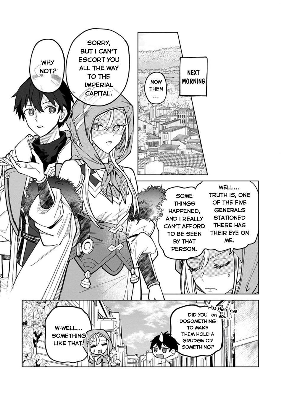 Yuusha Party o Tsuihou Sareta Shiro Madoushi, S-Rank Boukensha ni Hirowareru: Kono Shiro Madoushi ga Kikakugai Sugiru Chapter 45 — Page 20