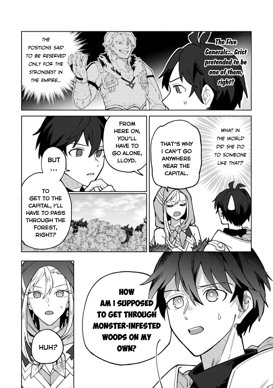 Yuusha Party o Tsuihou Sareta Shiro Madoushi, S-Rank Boukensha ni Hirowareru: Kono Shiro Madoushi ga Kikakugai Sugiru Chapter 45 — Page 21