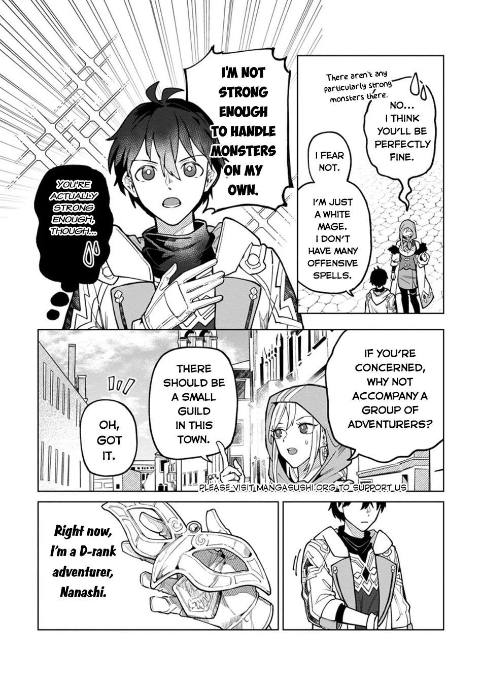 Yuusha Party o Tsuihou Sareta Shiro Madoushi, S-Rank Boukensha ni Hirowareru: Kono Shiro Madoushi ga Kikakugai Sugiru Chapter 45 — Page 22