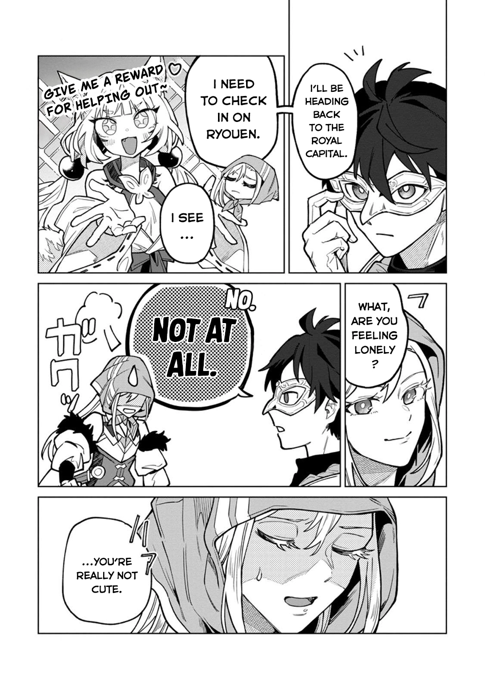 Yuusha Party o Tsuihou Sareta Shiro Madoushi, S-Rank Boukensha ni Hirowareru: Kono Shiro Madoushi ga Kikakugai Sugiru Chapter 45 — Page 23
