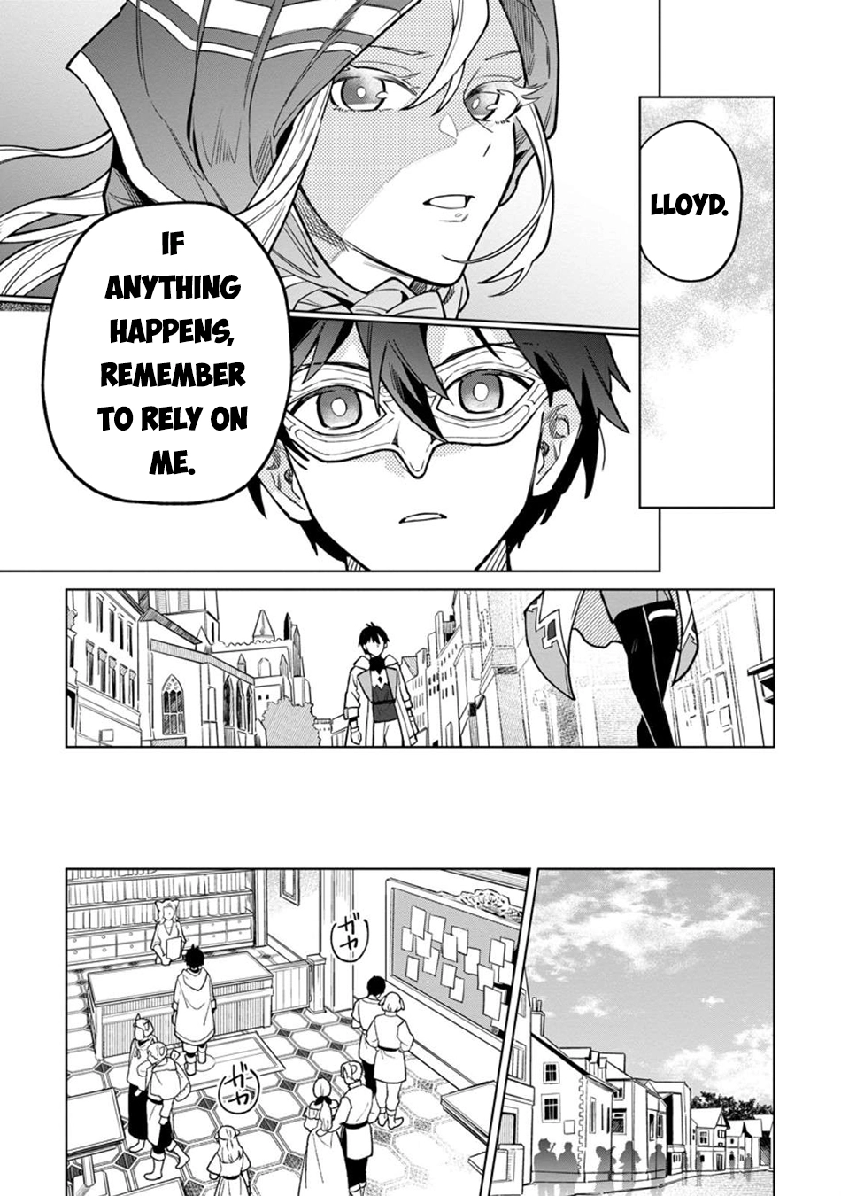 Yuusha Party o Tsuihou Sareta Shiro Madoushi, S-Rank Boukensha ni Hirowareru: Kono Shiro Madoushi ga Kikakugai Sugiru Chapter 45 — Page 24