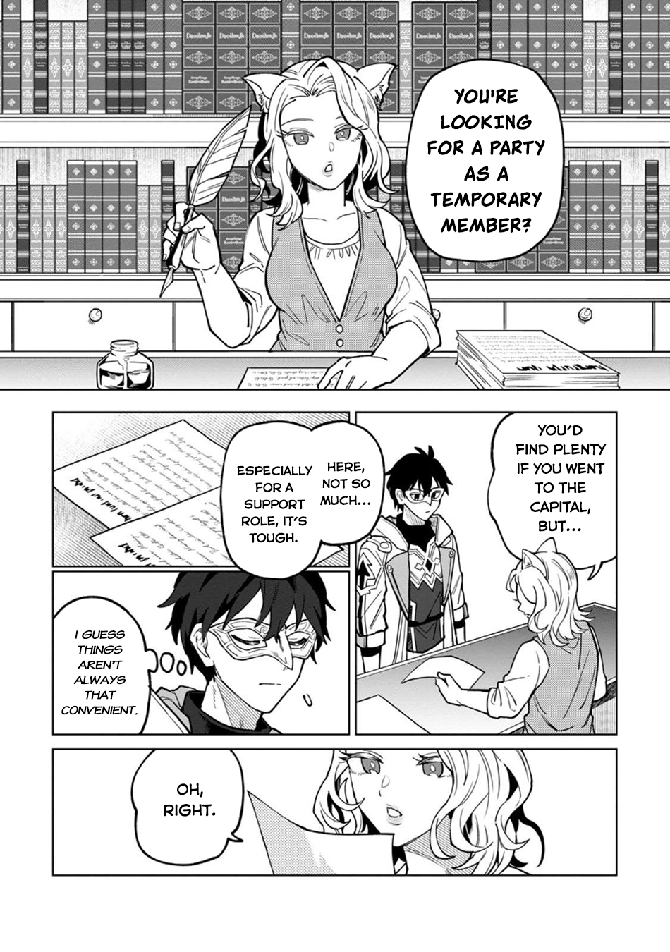 Yuusha Party o Tsuihou Sareta Shiro Madoushi, S-Rank Boukensha ni Hirowareru: Kono Shiro Madoushi ga Kikakugai Sugiru Chapter 45 — Page 25