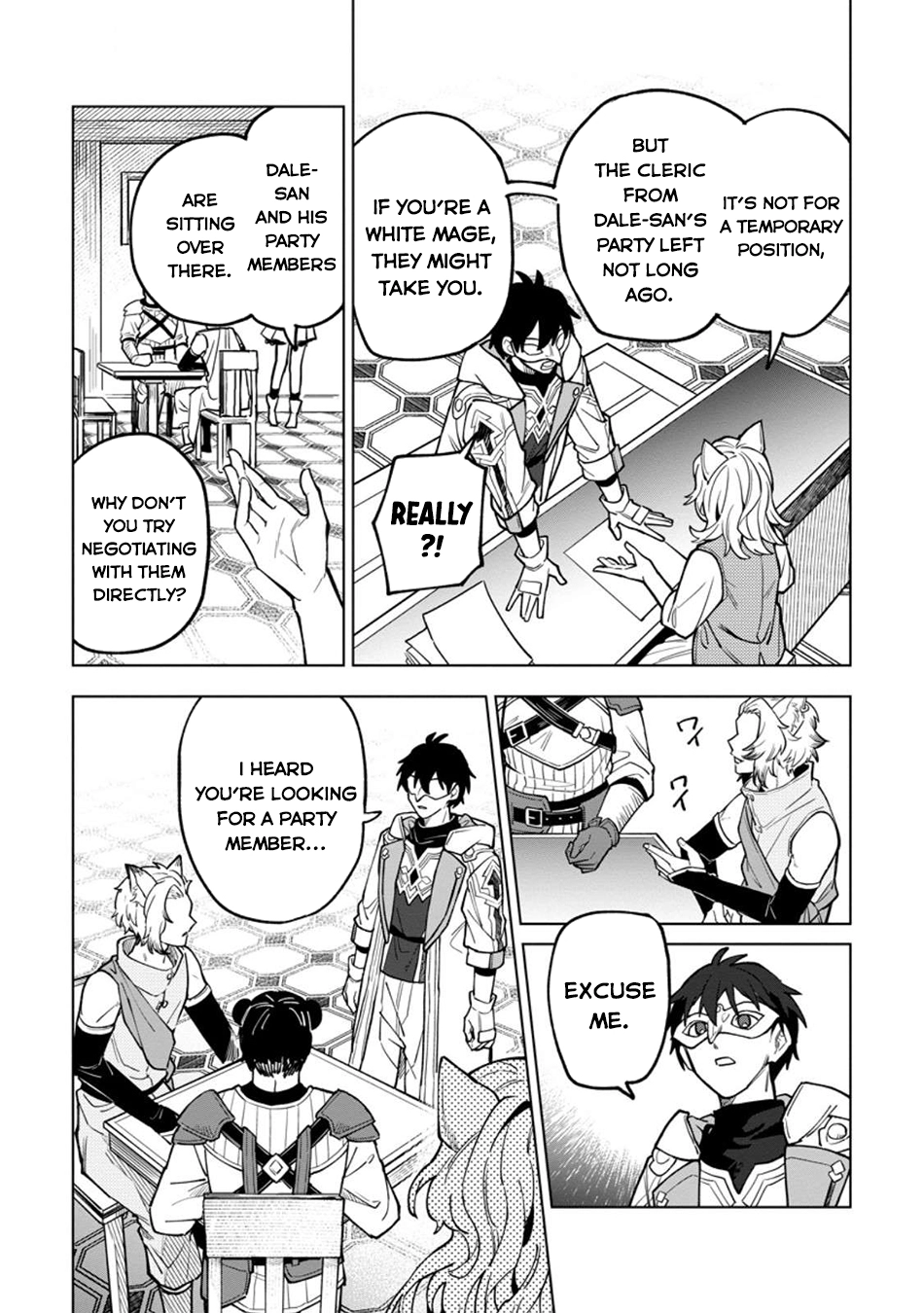 Yuusha Party o Tsuihou Sareta Shiro Madoushi, S-Rank Boukensha ni Hirowareru: Kono Shiro Madoushi ga Kikakugai Sugiru Chapter 45 — Page 26