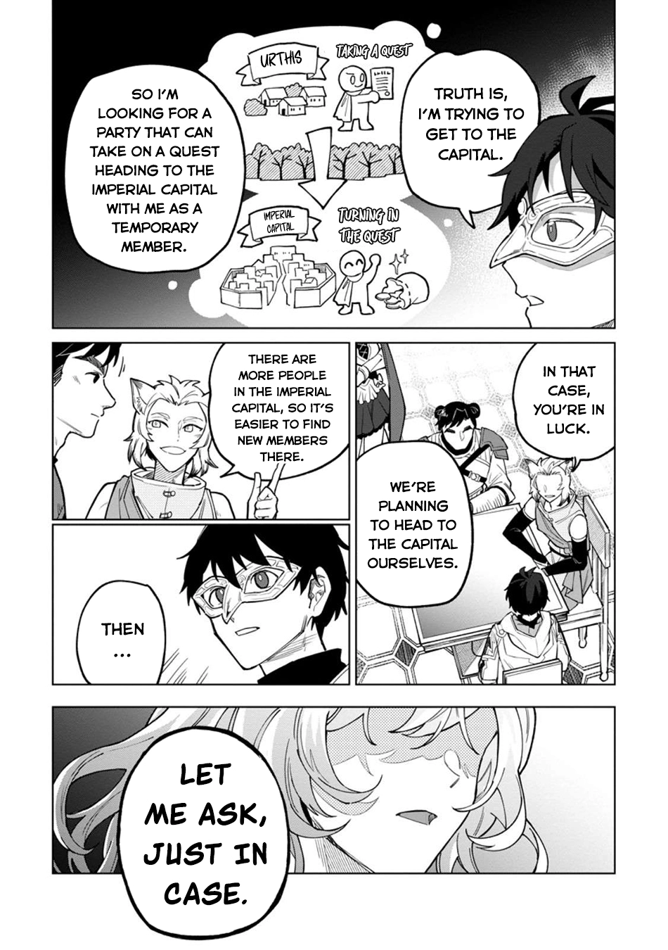 Yuusha Party o Tsuihou Sareta Shiro Madoushi, S-Rank Boukensha ni Hirowareru: Kono Shiro Madoushi ga Kikakugai Sugiru Chapter 45 — Page 28