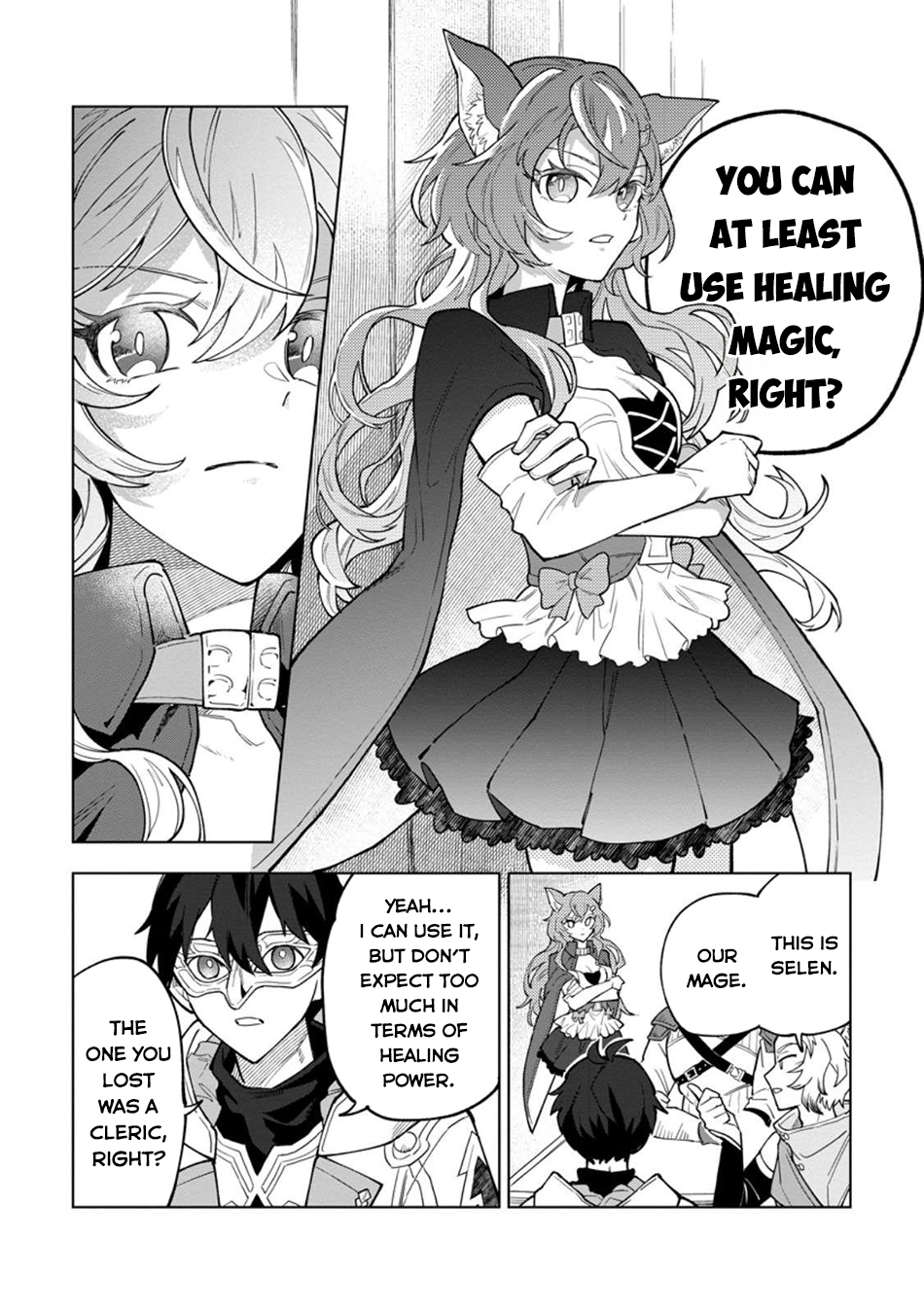 Yuusha Party o Tsuihou Sareta Shiro Madoushi, S-Rank Boukensha ni Hirowareru: Kono Shiro Madoushi ga Kikakugai Sugiru Chapter 45 — Page 29