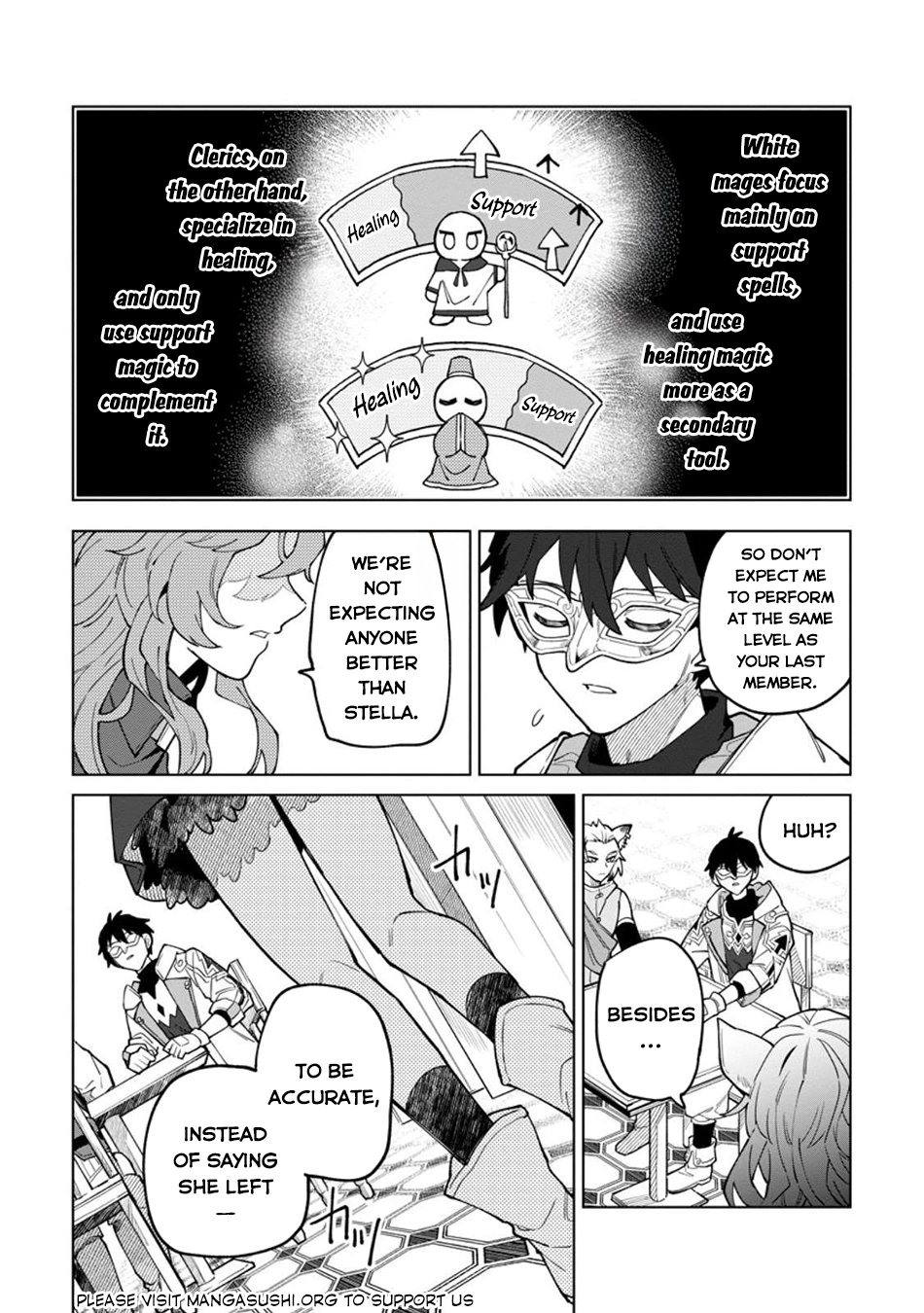 Yuusha Party o Tsuihou Sareta Shiro Madoushi, S-Rank Boukensha ni Hirowareru: Kono Shiro Madoushi ga Kikakugai Sugiru Chapter 45 — Page 30