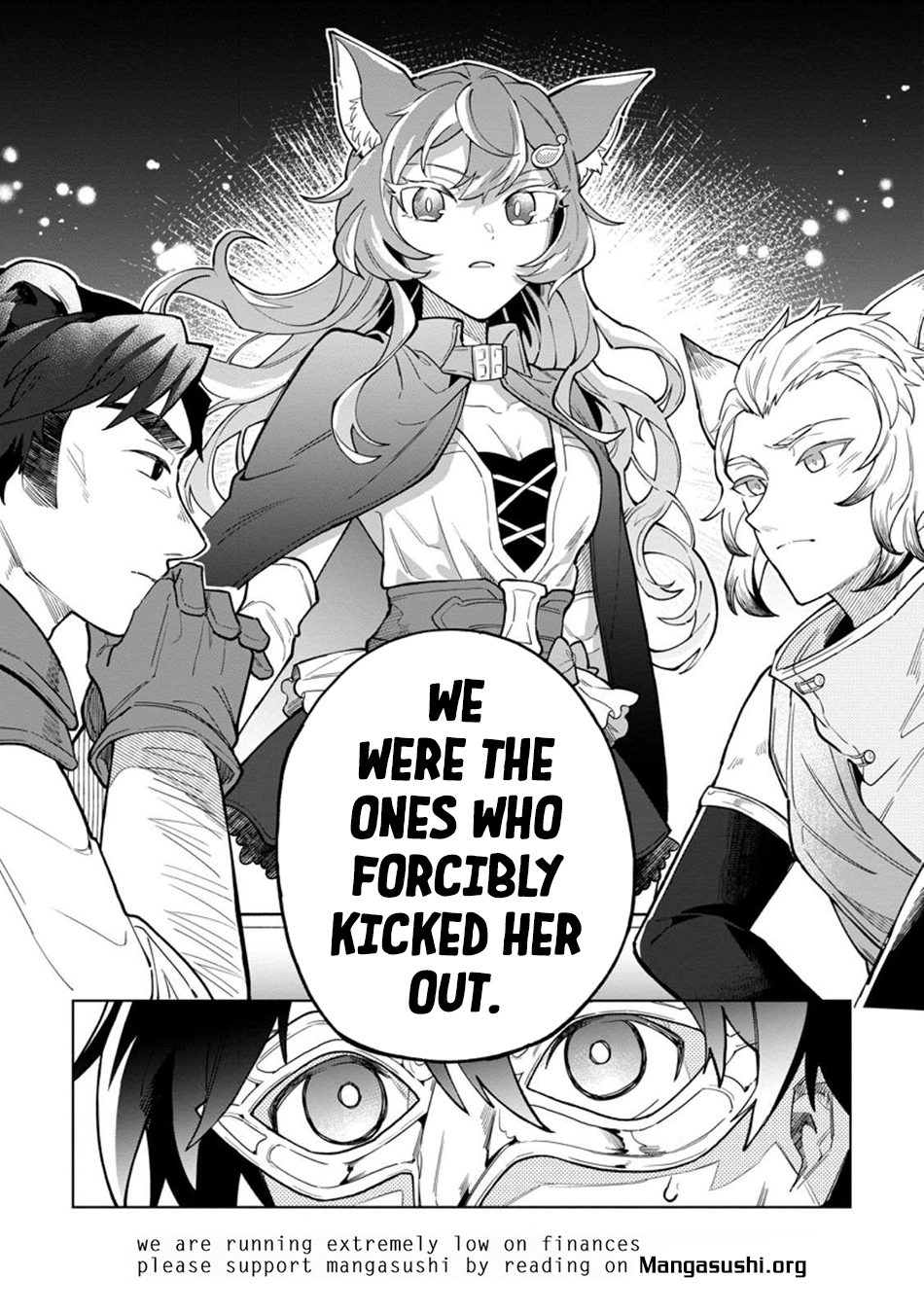 Yuusha Party o Tsuihou Sareta Shiro Madoushi, S-Rank Boukensha ni Hirowareru: Kono Shiro Madoushi ga Kikakugai Sugiru Chapter 45 — Page 31
