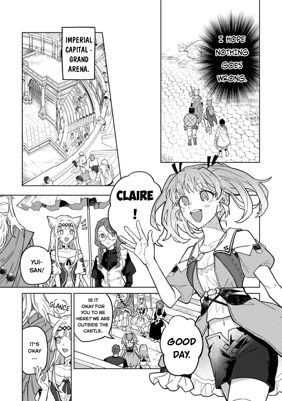 Yuusha Party o Tsuihou Sareta Shiro Madoushi, S-Rank Boukensha ni Hirowareru: Kono Shiro Madoushi ga Kikakugai Sugiru Chapter 46 — Page 4