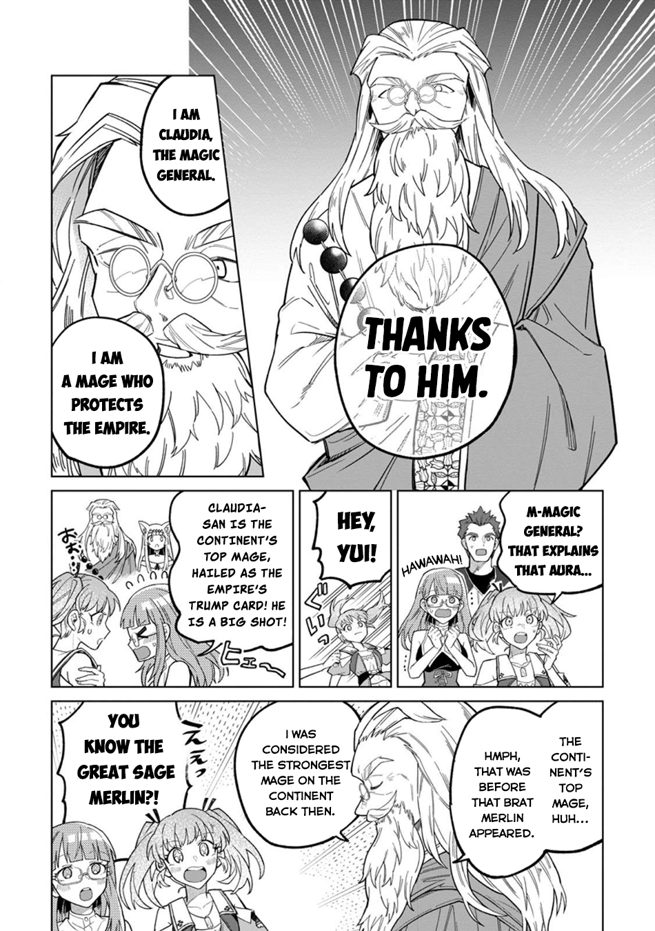 Yuusha Party o Tsuihou Sareta Shiro Madoushi, S-Rank Boukensha ni Hirowareru: Kono Shiro Madoushi ga Kikakugai Sugiru Chapter 46 — Page 5