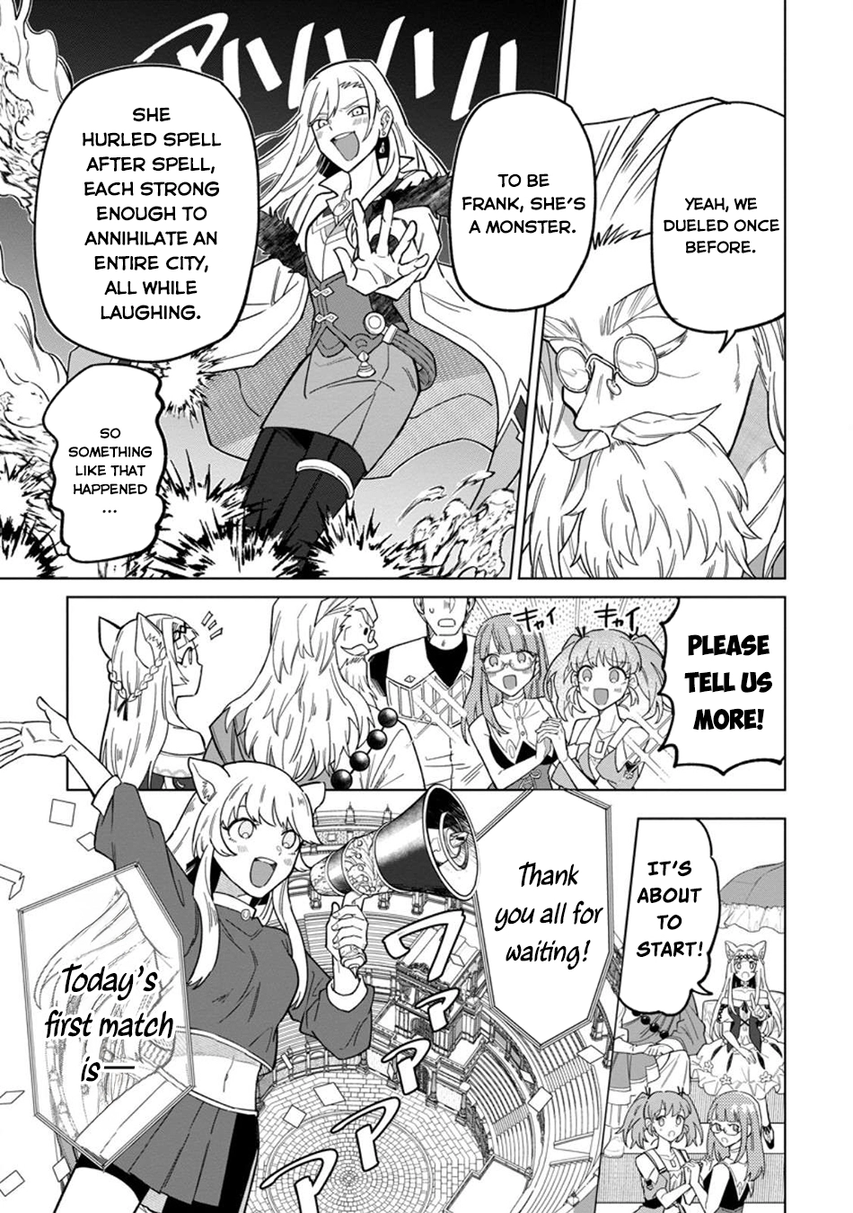 Yuusha Party o Tsuihou Sareta Shiro Madoushi, S-Rank Boukensha ni Hirowareru: Kono Shiro Madoushi ga Kikakugai Sugiru Chapter 46 — Page 6