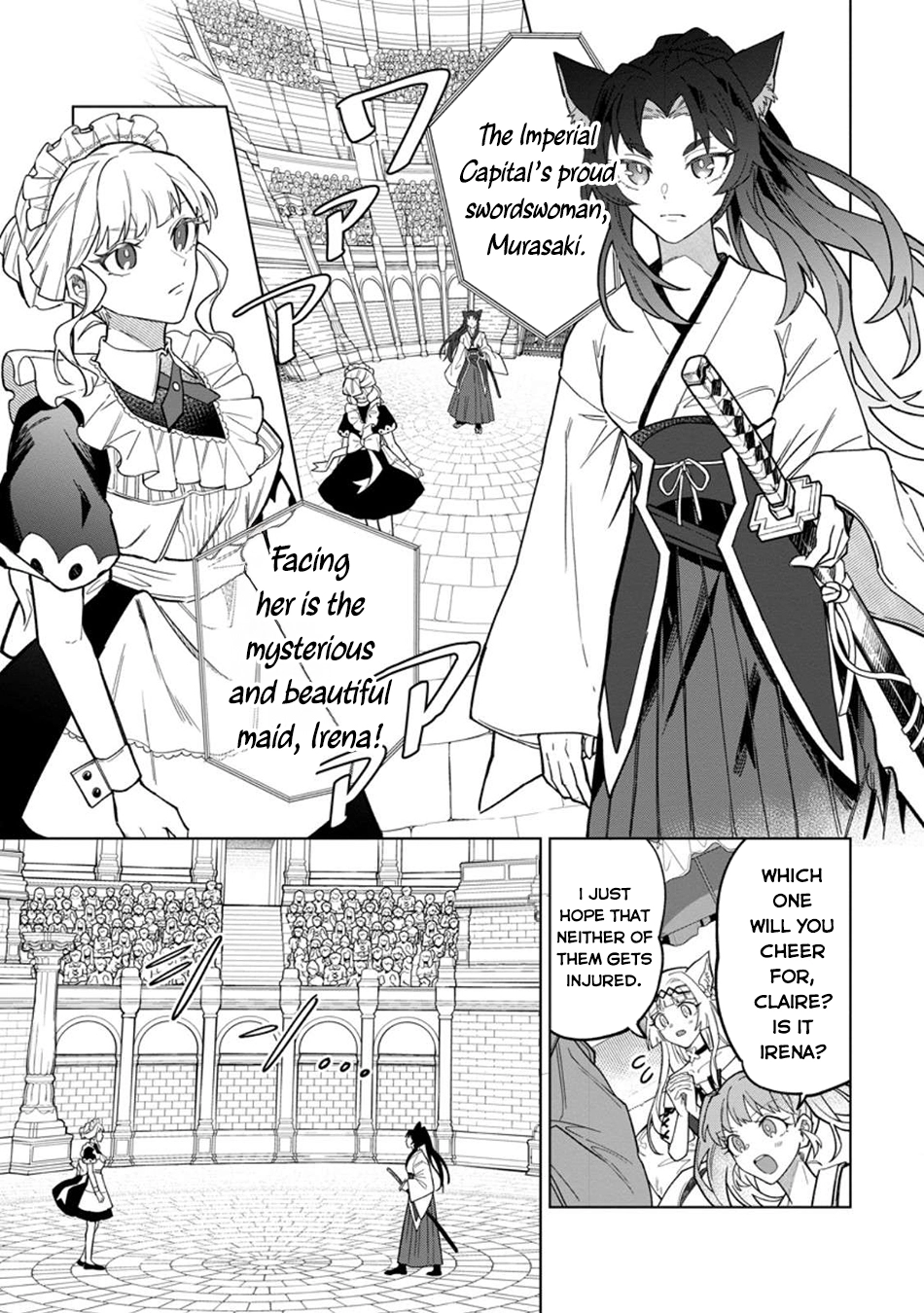 Yuusha Party o Tsuihou Sareta Shiro Madoushi, S-Rank Boukensha ni Hirowareru: Kono Shiro Madoushi ga Kikakugai Sugiru Chapter 46 — Page 7