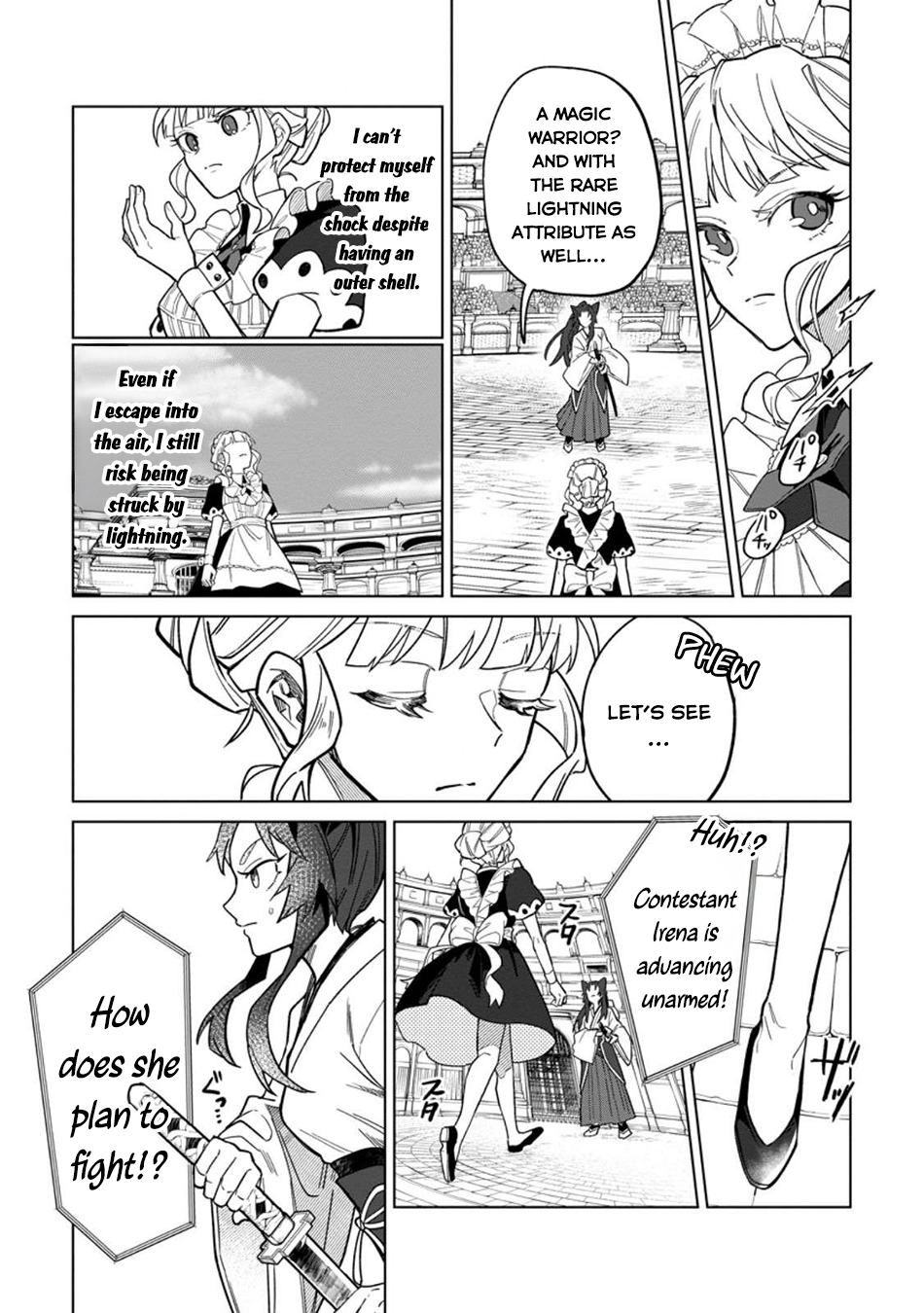 Yuusha Party o Tsuihou Sareta Shiro Madoushi, S-Rank Boukensha ni Hirowareru: Kono Shiro Madoushi ga Kikakugai Sugiru Chapter 46 — Page 9