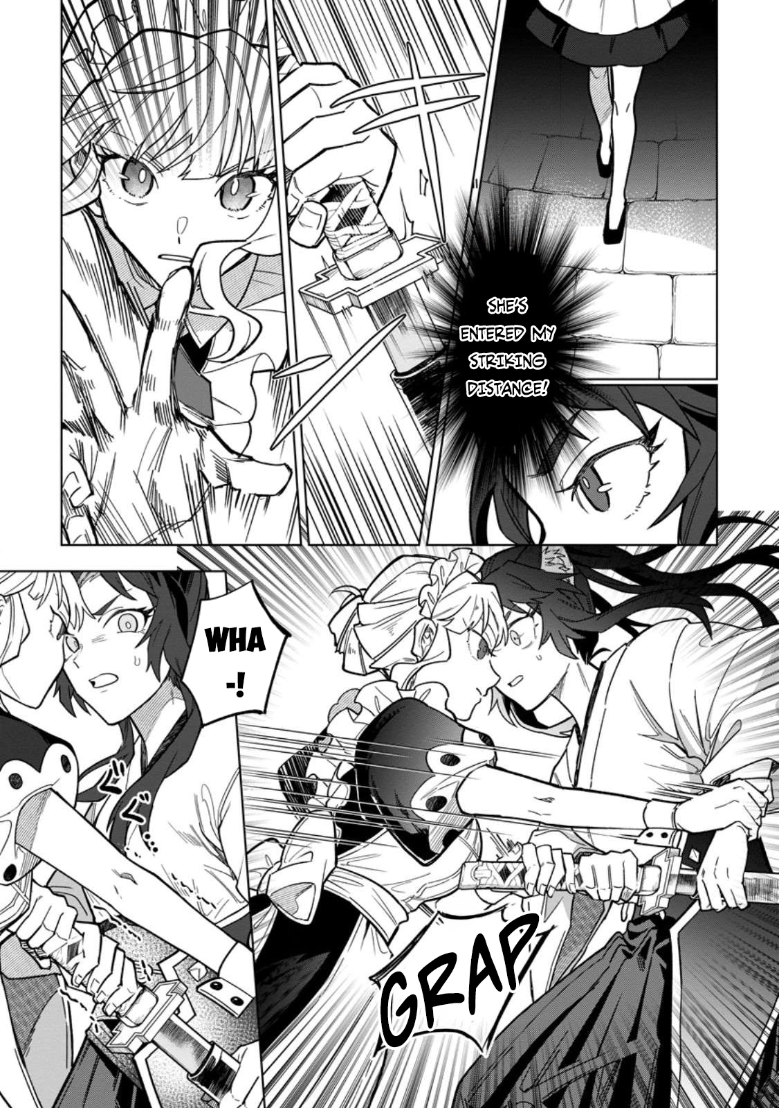 Yuusha Party o Tsuihou Sareta Shiro Madoushi, S-Rank Boukensha ni Hirowareru: Kono Shiro Madoushi ga Kikakugai Sugiru Chapter 46 — Page 10
