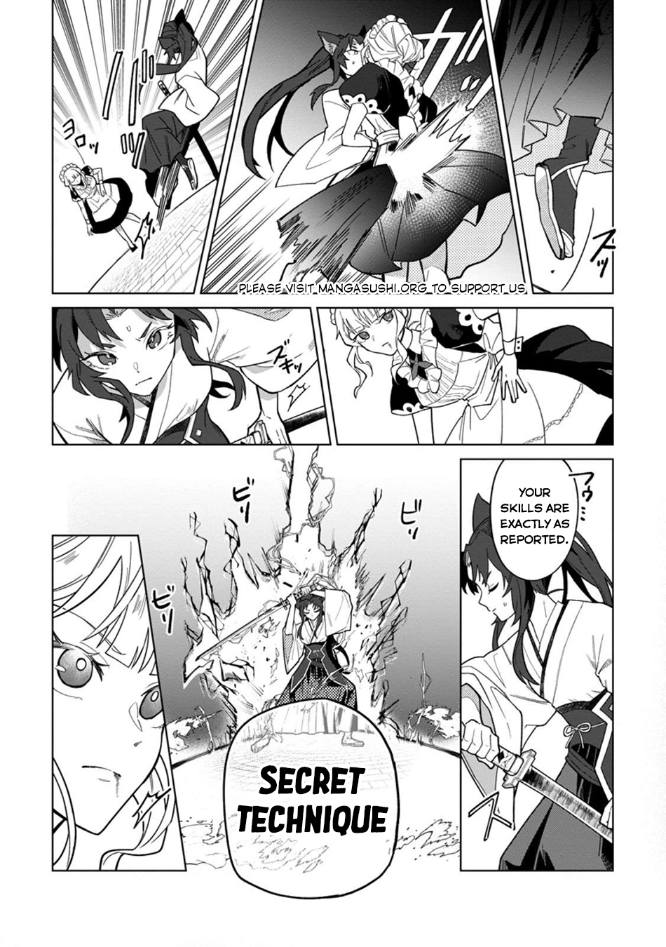 Yuusha Party o Tsuihou Sareta Shiro Madoushi, S-Rank Boukensha ni Hirowareru: Kono Shiro Madoushi ga Kikakugai Sugiru Chapter 46 — Page 12