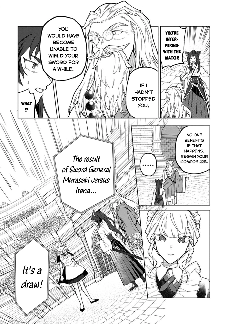 Yuusha Party o Tsuihou Sareta Shiro Madoushi, S-Rank Boukensha ni Hirowareru: Kono Shiro Madoushi ga Kikakugai Sugiru Chapter 46 — Page 14