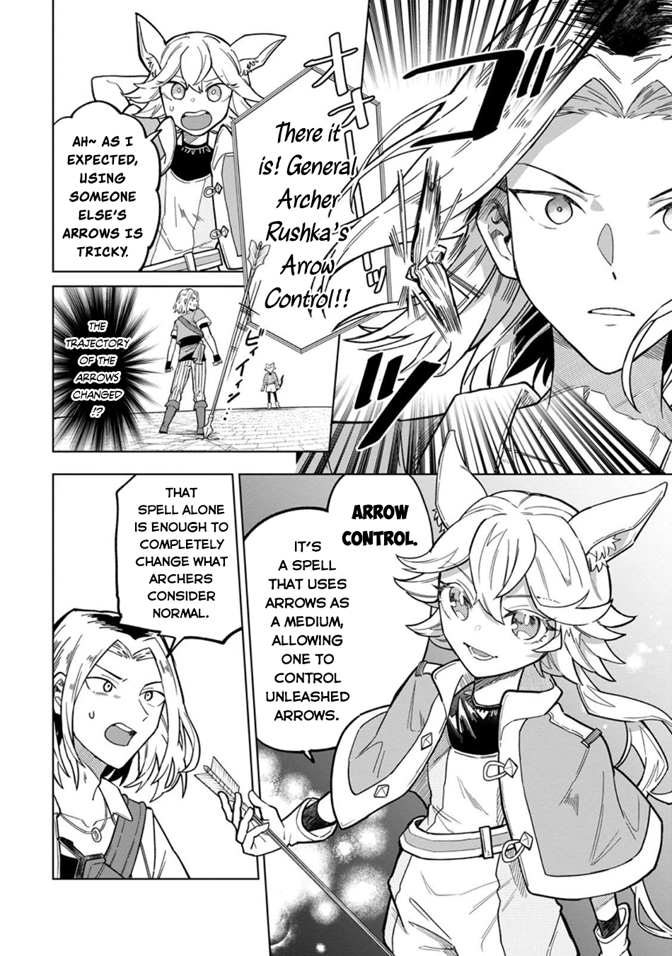 Yuusha Party o Tsuihou Sareta Shiro Madoushi, S-Rank Boukensha ni Hirowareru: Kono Shiro Madoushi ga Kikakugai Sugiru Chapter 46 — Page 19