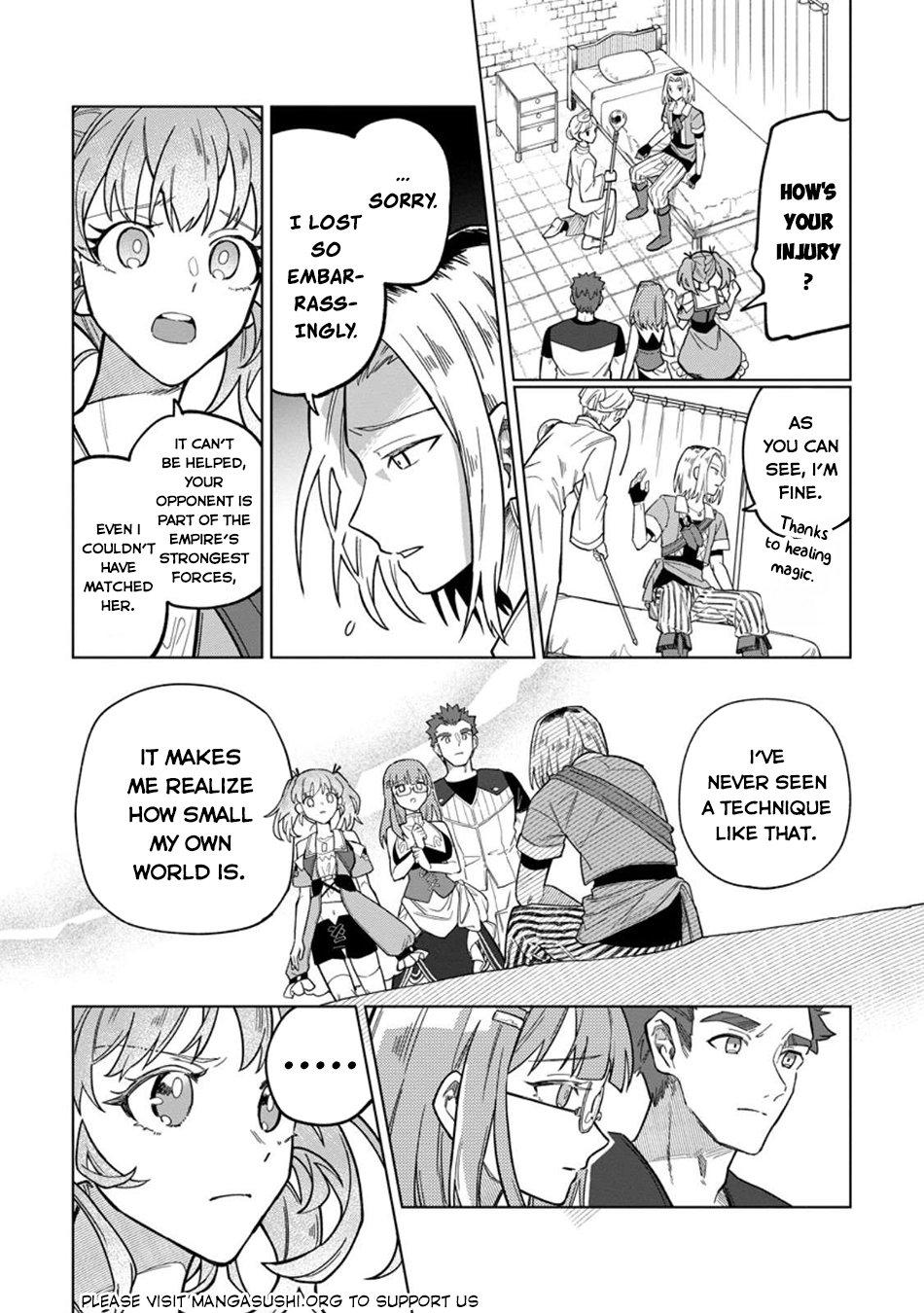 Yuusha Party o Tsuihou Sareta Shiro Madoushi, S-Rank Boukensha ni Hirowareru: Kono Shiro Madoushi ga Kikakugai Sugiru Chapter 46 — Page 22