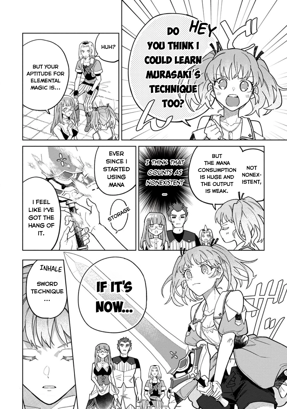 Yuusha Party o Tsuihou Sareta Shiro Madoushi, S-Rank Boukensha ni Hirowareru: Kono Shiro Madoushi ga Kikakugai Sugiru Chapter 46 — Page 23
