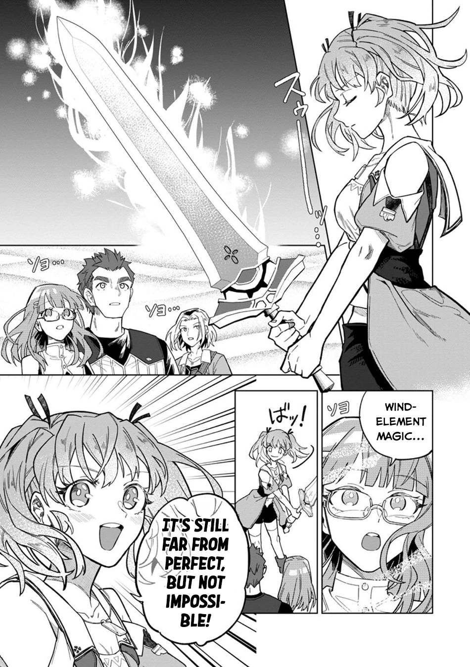 Yuusha Party o Tsuihou Sareta Shiro Madoushi, S-Rank Boukensha ni Hirowareru: Kono Shiro Madoushi ga Kikakugai Sugiru Chapter 46 — Page 24