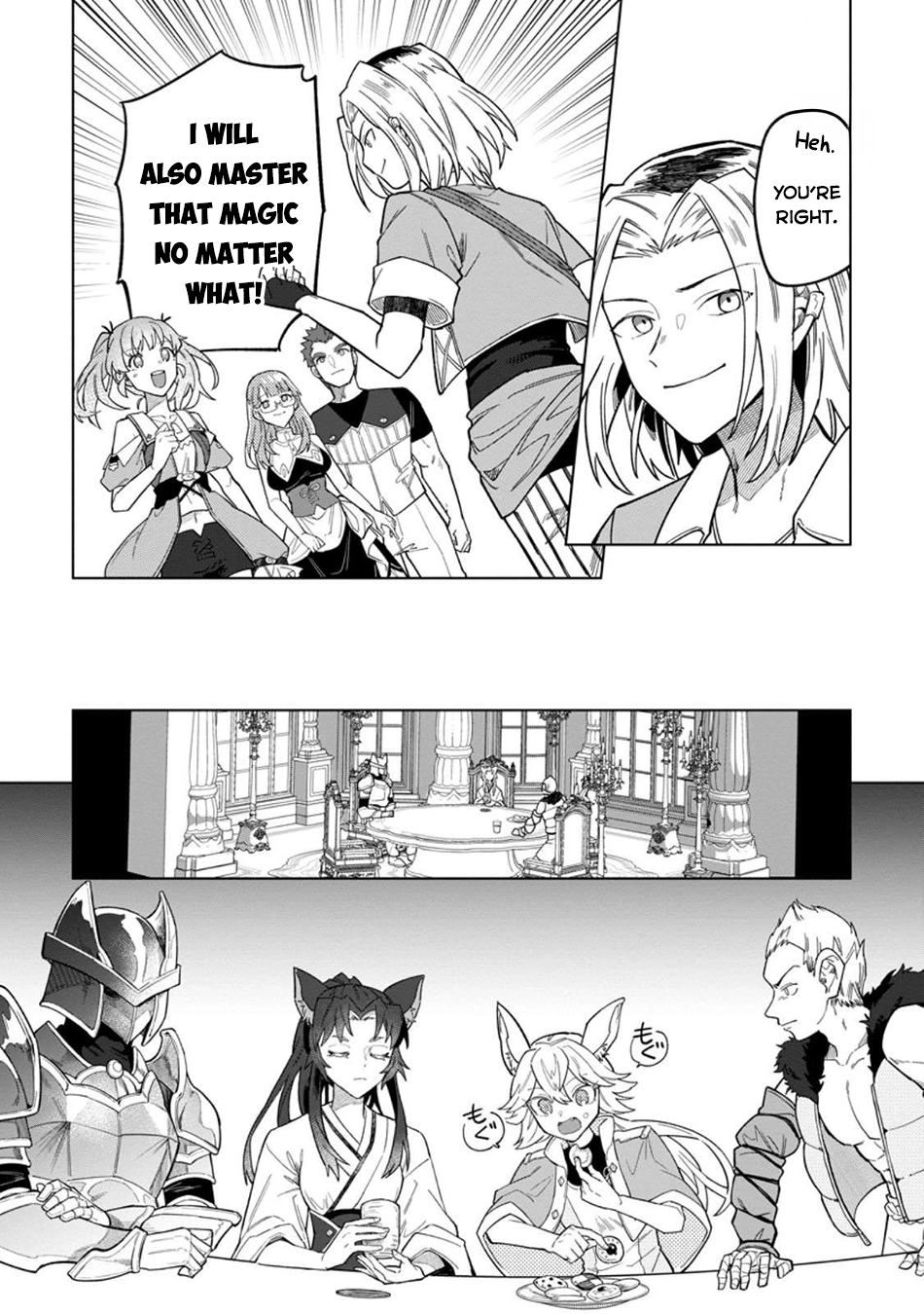Yuusha Party o Tsuihou Sareta Shiro Madoushi, S-Rank Boukensha ni Hirowareru: Kono Shiro Madoushi ga Kikakugai Sugiru Chapter 46 — Page 25