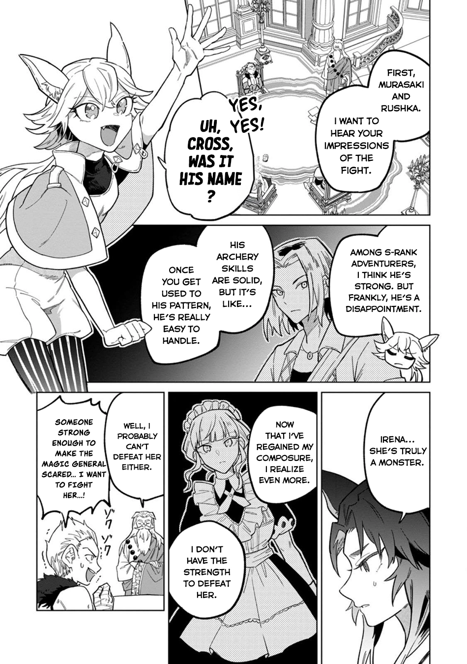 Yuusha Party o Tsuihou Sareta Shiro Madoushi, S-Rank Boukensha ni Hirowareru: Kono Shiro Madoushi ga Kikakugai Sugiru Chapter 46 — Page 27
