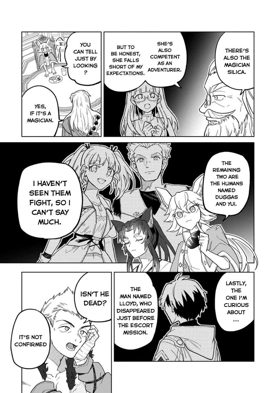 Yuusha Party o Tsuihou Sareta Shiro Madoushi, S-Rank Boukensha ni Hirowareru: Kono Shiro Madoushi ga Kikakugai Sugiru Chapter 46 — Page 28