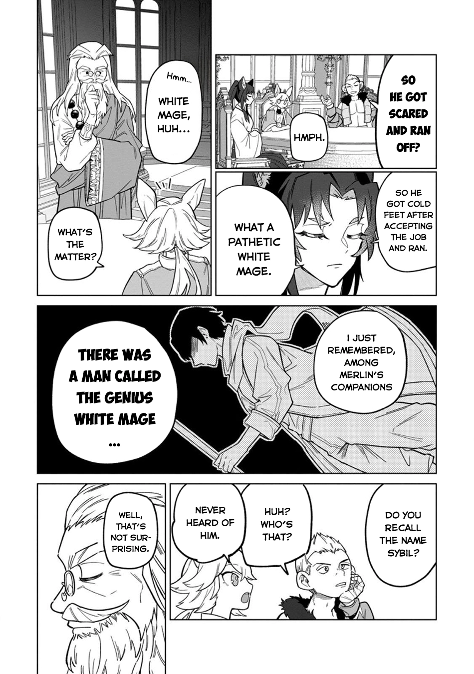 Yuusha Party o Tsuihou Sareta Shiro Madoushi, S-Rank Boukensha ni Hirowareru: Kono Shiro Madoushi ga Kikakugai Sugiru Chapter 46 — Page 29