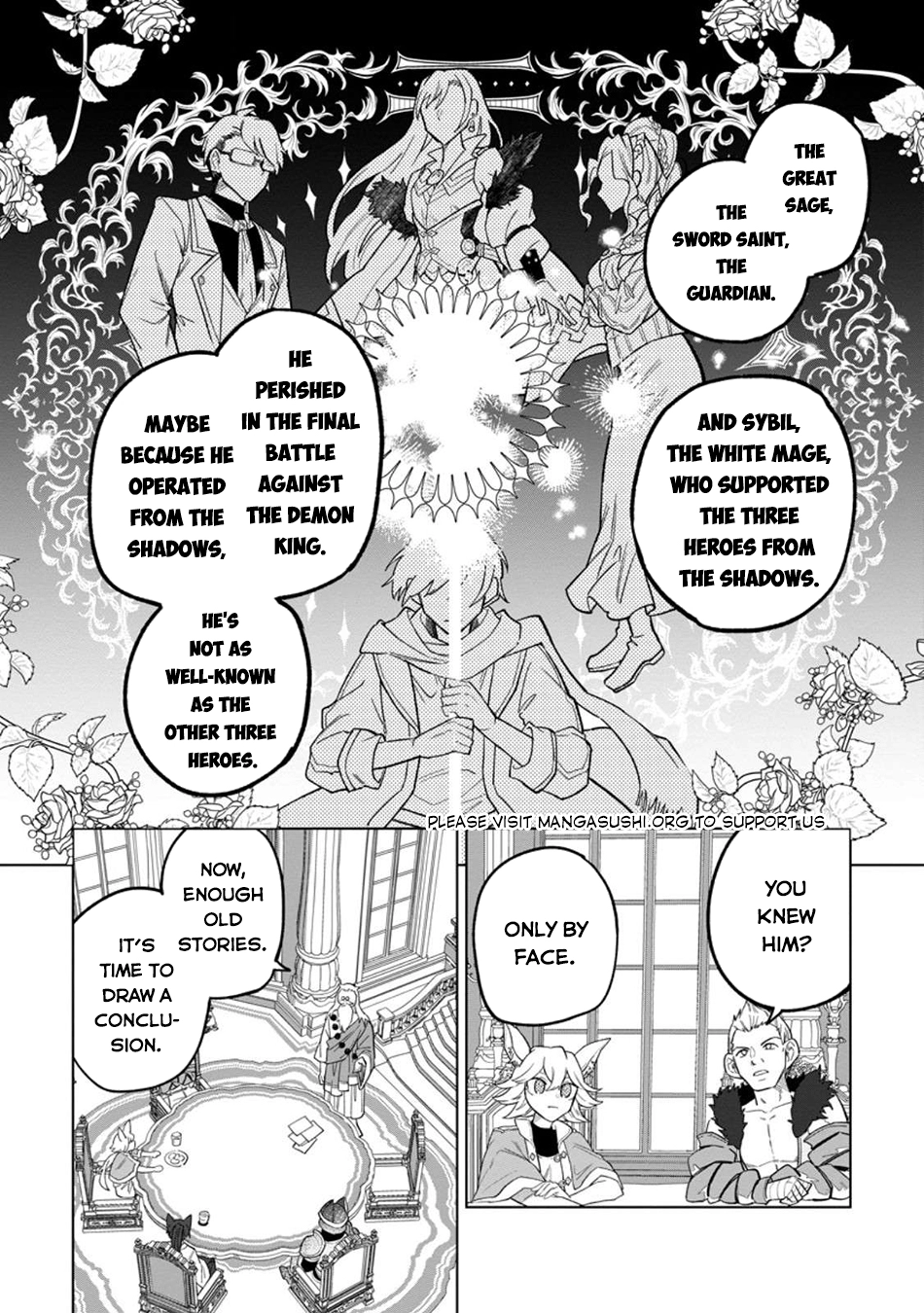 Yuusha Party o Tsuihou Sareta Shiro Madoushi, S-Rank Boukensha ni Hirowareru: Kono Shiro Madoushi ga Kikakugai Sugiru Chapter 46 — Page 30