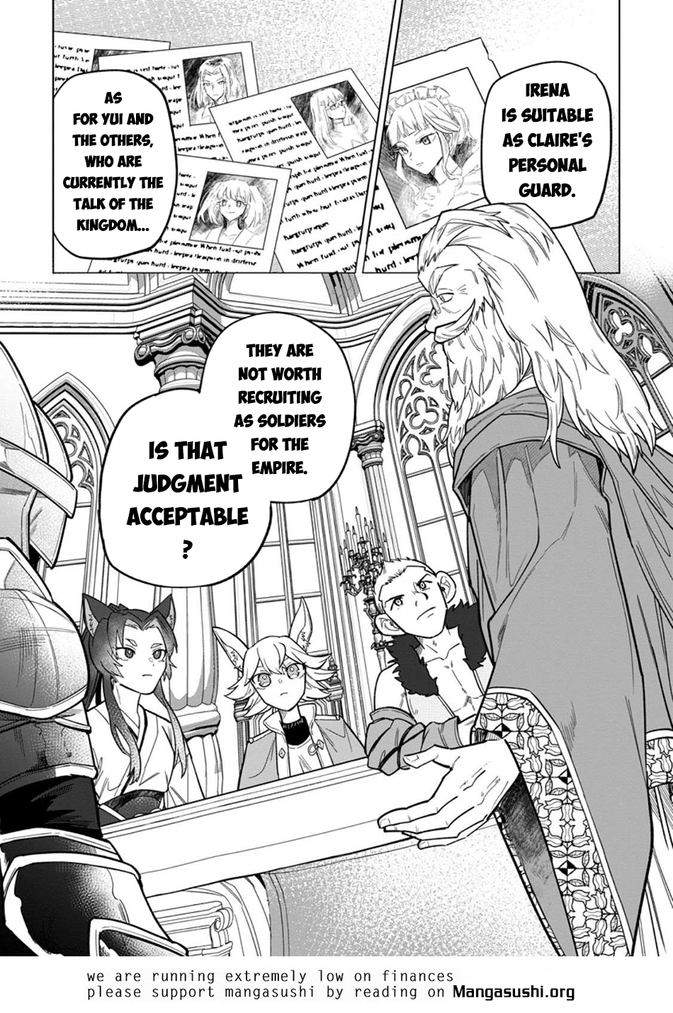 Yuusha Party o Tsuihou Sareta Shiro Madoushi, S-Rank Boukensha ni Hirowareru: Kono Shiro Madoushi ga Kikakugai Sugiru Chapter 46 — Page 31