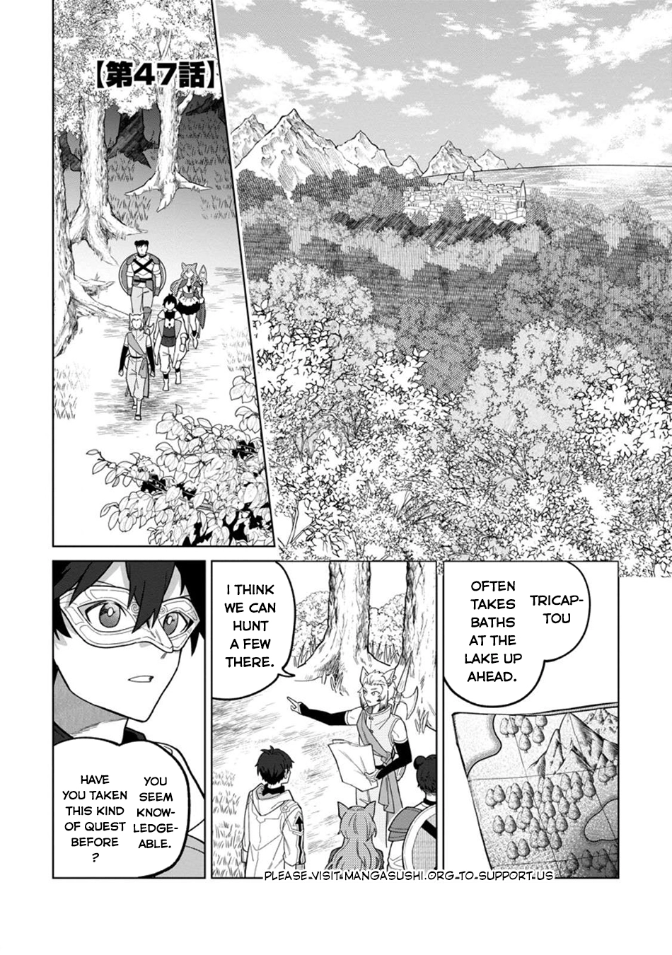 Yuusha Party o Tsuihou Sareta Shiro Madoushi, S-Rank Boukensha ni Hirowareru: Kono Shiro Madoushi ga Kikakugai Sugiru Chapter 47 — Page 2