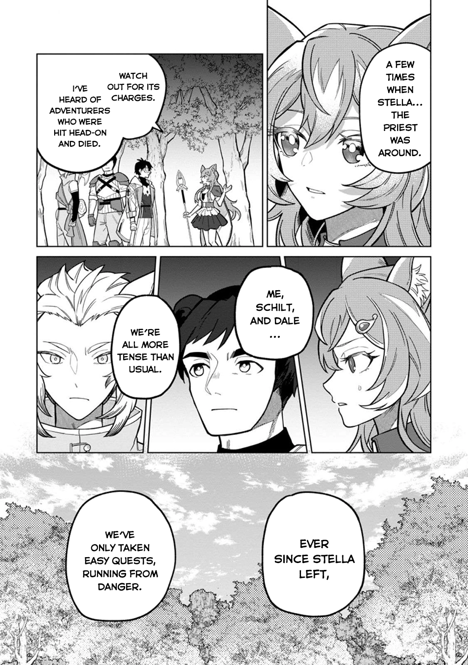 Yuusha Party o Tsuihou Sareta Shiro Madoushi, S-Rank Boukensha ni Hirowareru: Kono Shiro Madoushi ga Kikakugai Sugiru Chapter 47 — Page 3