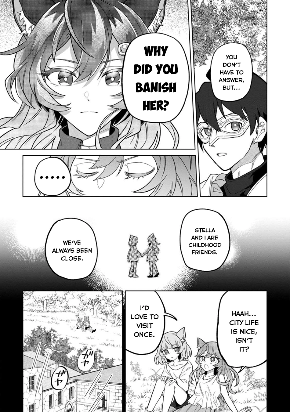 Yuusha Party o Tsuihou Sareta Shiro Madoushi, S-Rank Boukensha ni Hirowareru: Kono Shiro Madoushi ga Kikakugai Sugiru Chapter 47 — Page 4