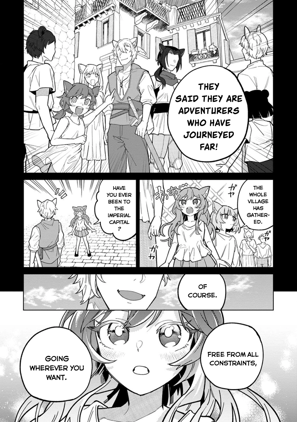 Yuusha Party o Tsuihou Sareta Shiro Madoushi, S-Rank Boukensha ni Hirowareru: Kono Shiro Madoushi ga Kikakugai Sugiru Chapter 47 — Page 5