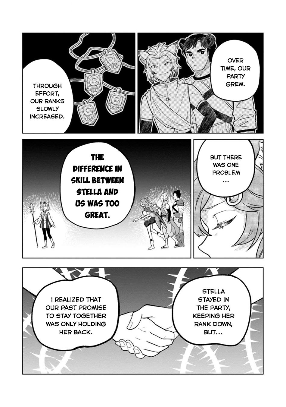 Yuusha Party o Tsuihou Sareta Shiro Madoushi, S-Rank Boukensha ni Hirowareru: Kono Shiro Madoushi ga Kikakugai Sugiru Chapter 47 — Page 7